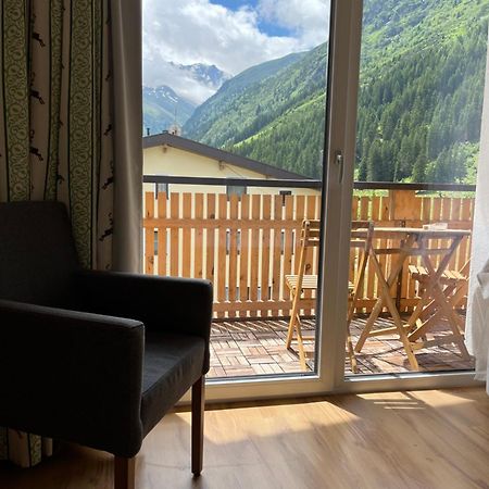 Pension Anna Sankt Leonhard im Pitztal Eksteriør billede