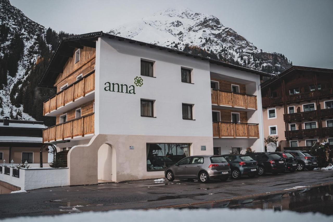 Pension Anna Sankt Leonhard im Pitztal Eksteriør billede