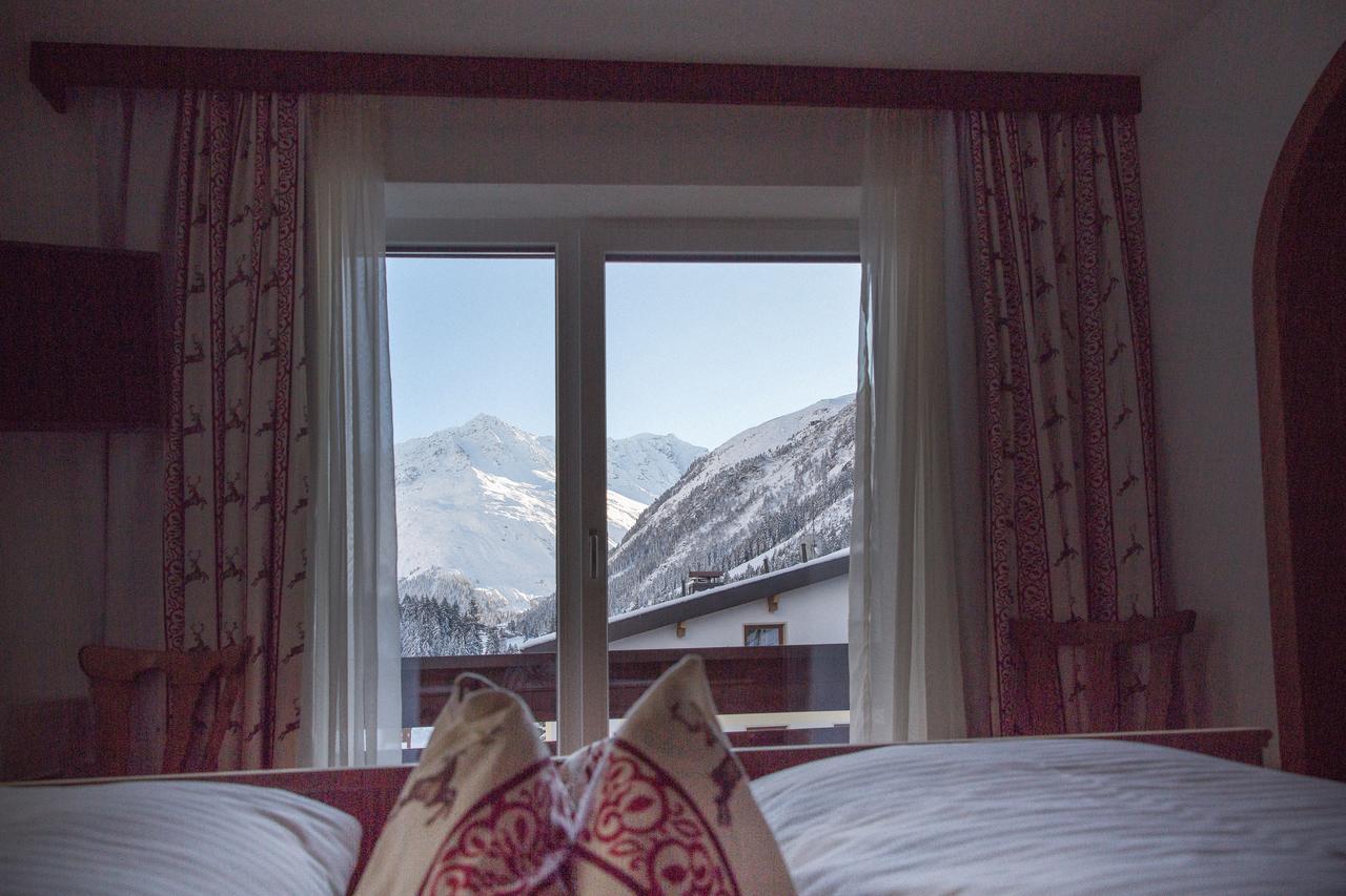 Pension Anna Sankt Leonhard im Pitztal Eksteriør billede
